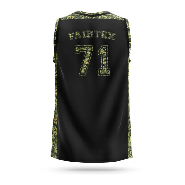 Fairtex black camo panel jersey