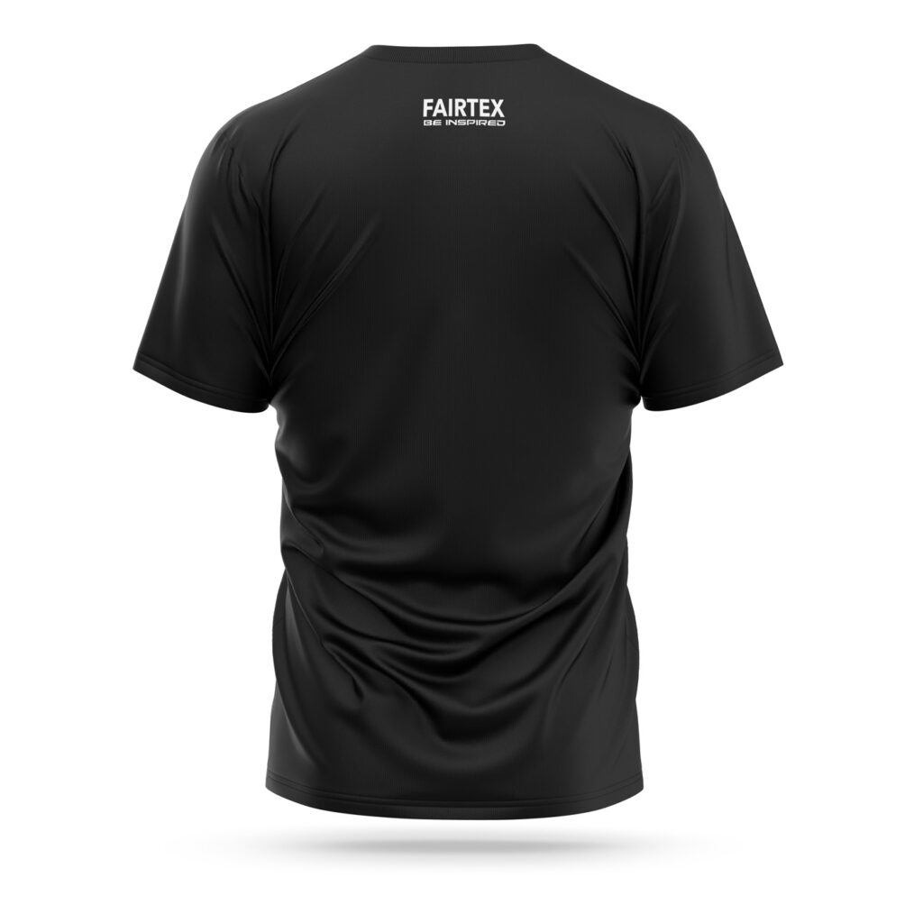 Fairtex Muay-Thai t-shirt double stripe black