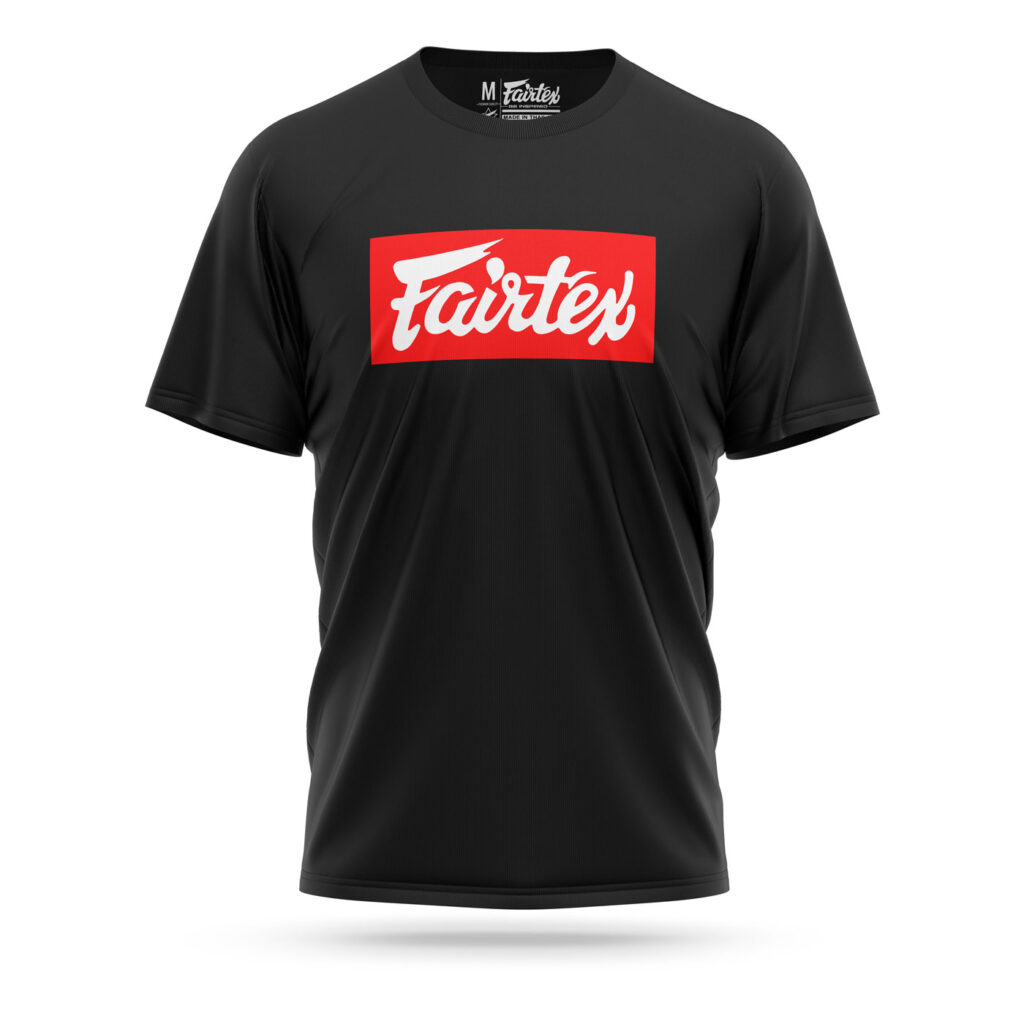 Fairtex black supreme t-shirt