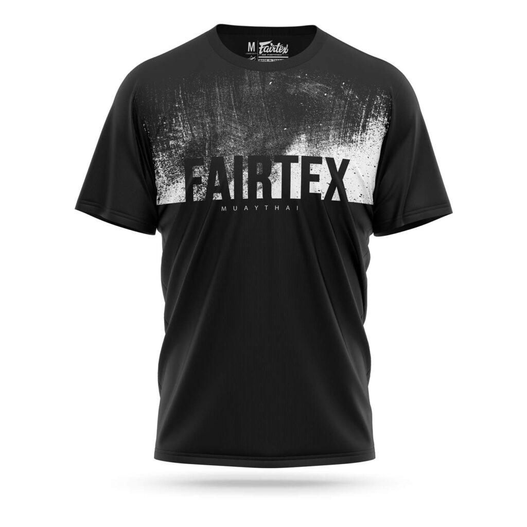 Fairtex t-shirt plastered black