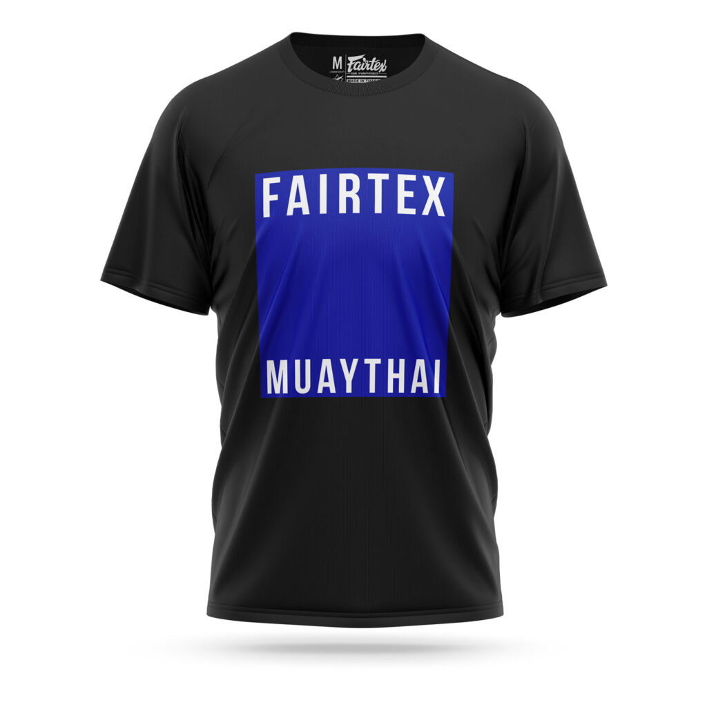 Fairtex Muay-Thai square t-shirt black