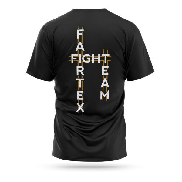 Fairtex fight team t-shirt 2021 black gold