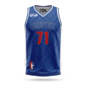 Fairtex Muay-Thai NBA jersey blue