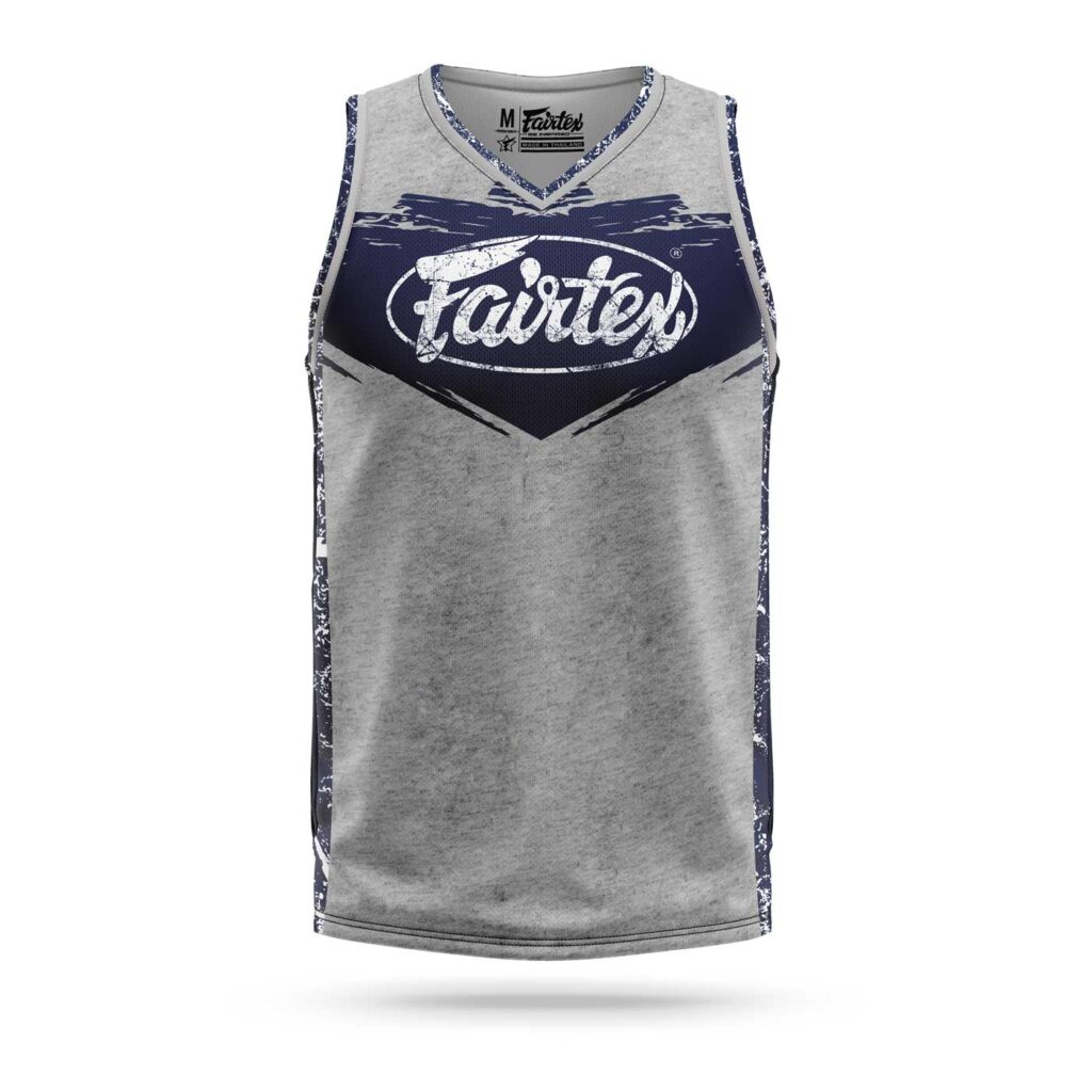 Fairtex jersey Gray