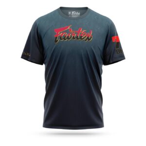 Fairtex sport t-shirt gradient pattern