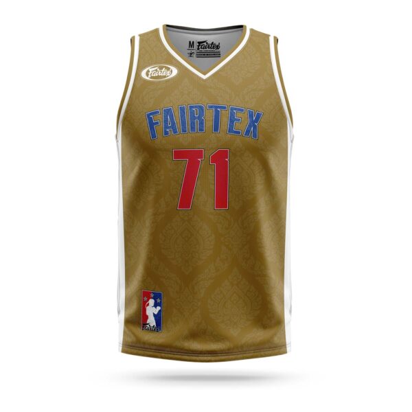 Fairtex Muay-Thai NBA jersey brown