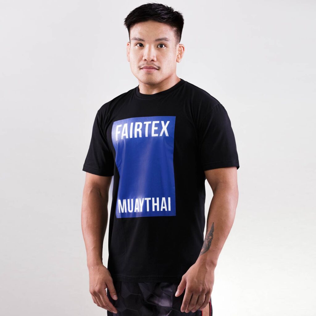 Fairtex Muay-Thai square t-shirt black