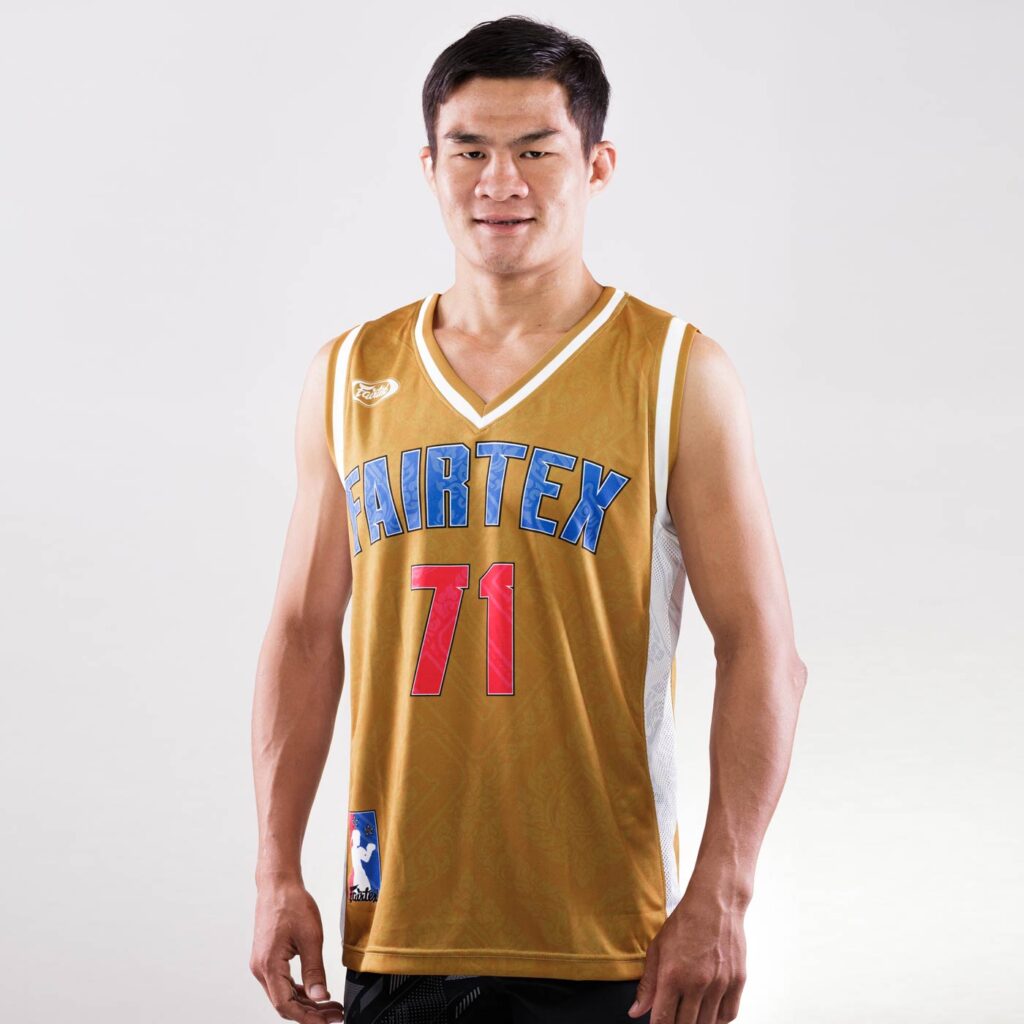 Saemapetch Fairtex basketball jersey