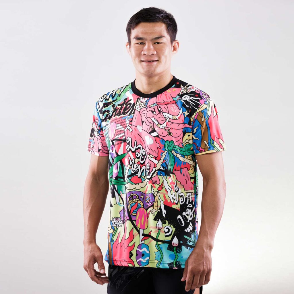 Saemapetch Fairtex Urface sport t-shirt