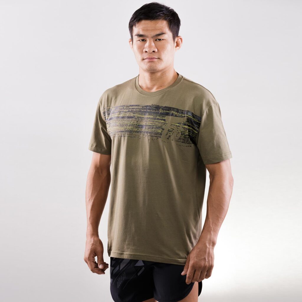 Saemapetch Fairtex t-shirt army green