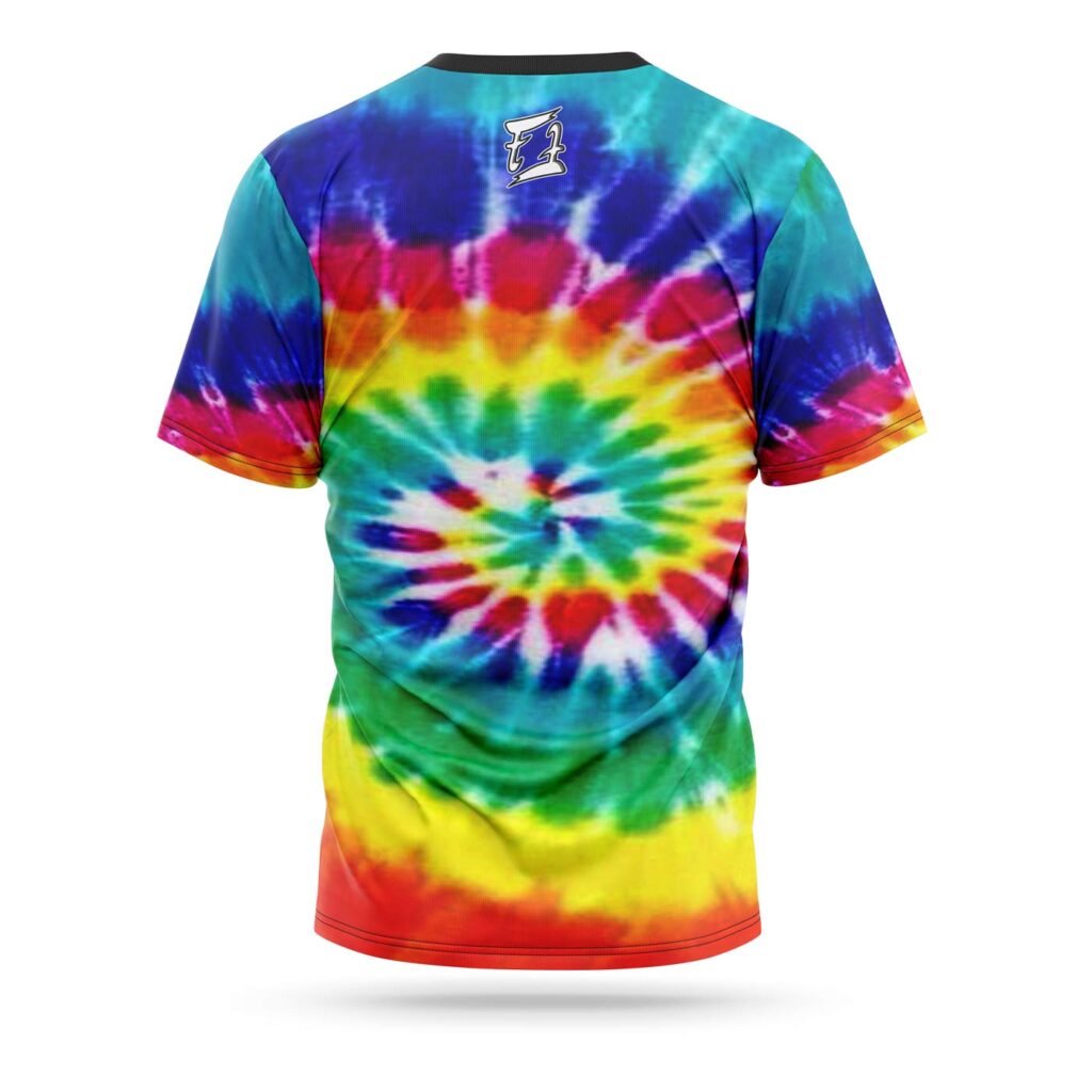 Fairtex Tie-dye sport t-shirt