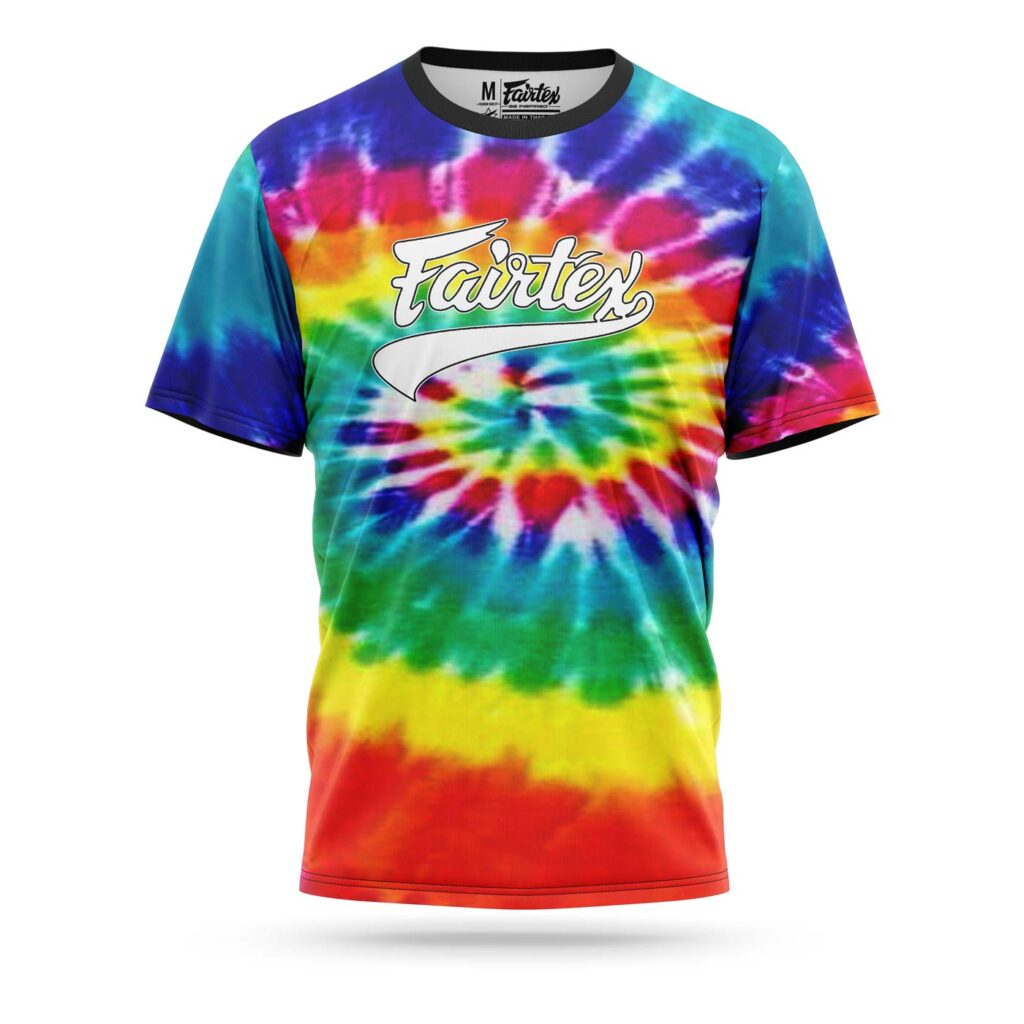 Fairtex Tie-dye sport t-shirt