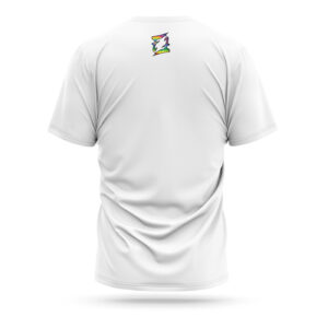 Fairtex Tie-dye sport t-shirt white