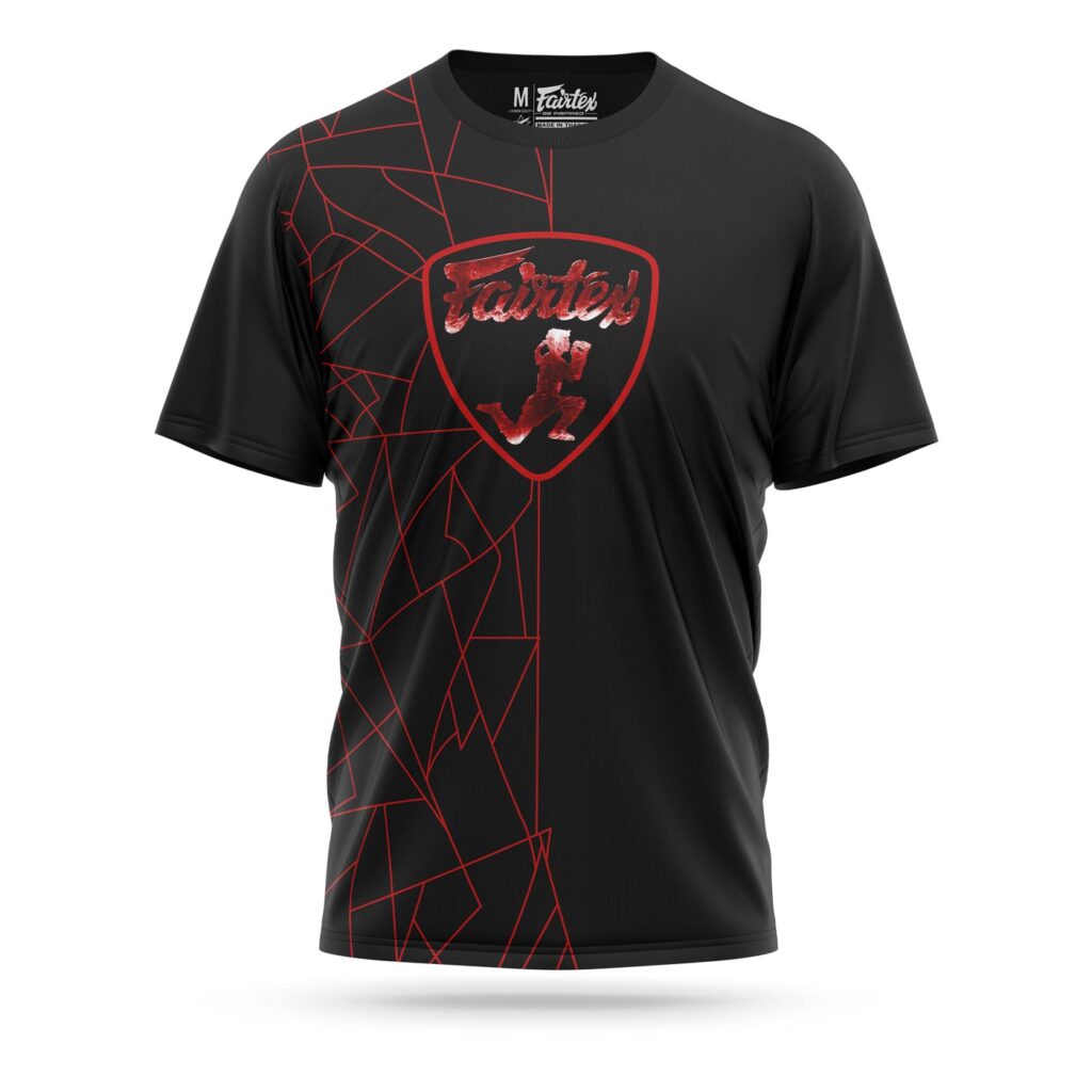 Fairtex Lamborghini sport t-shirt red