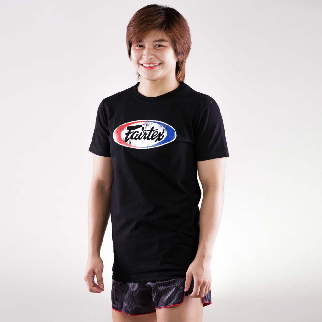 Fairtex scratched logo t-shirt