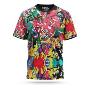 Fairtex sport t-shirt Urface all-over