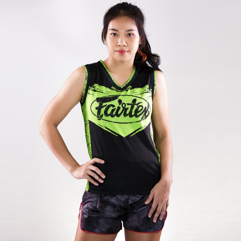 Wondergirl Fairtex jersey