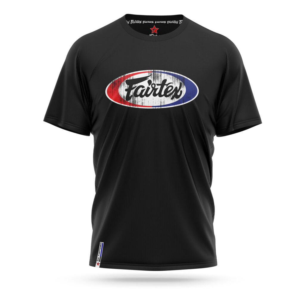 Fairtex scratched logo t-shirt