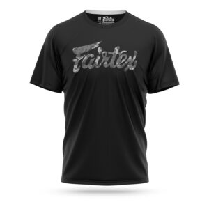Fairtex camo logo t-shirt gray