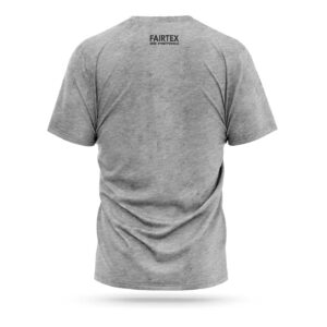 Fairtex Muay-Thai square t-shirt gray