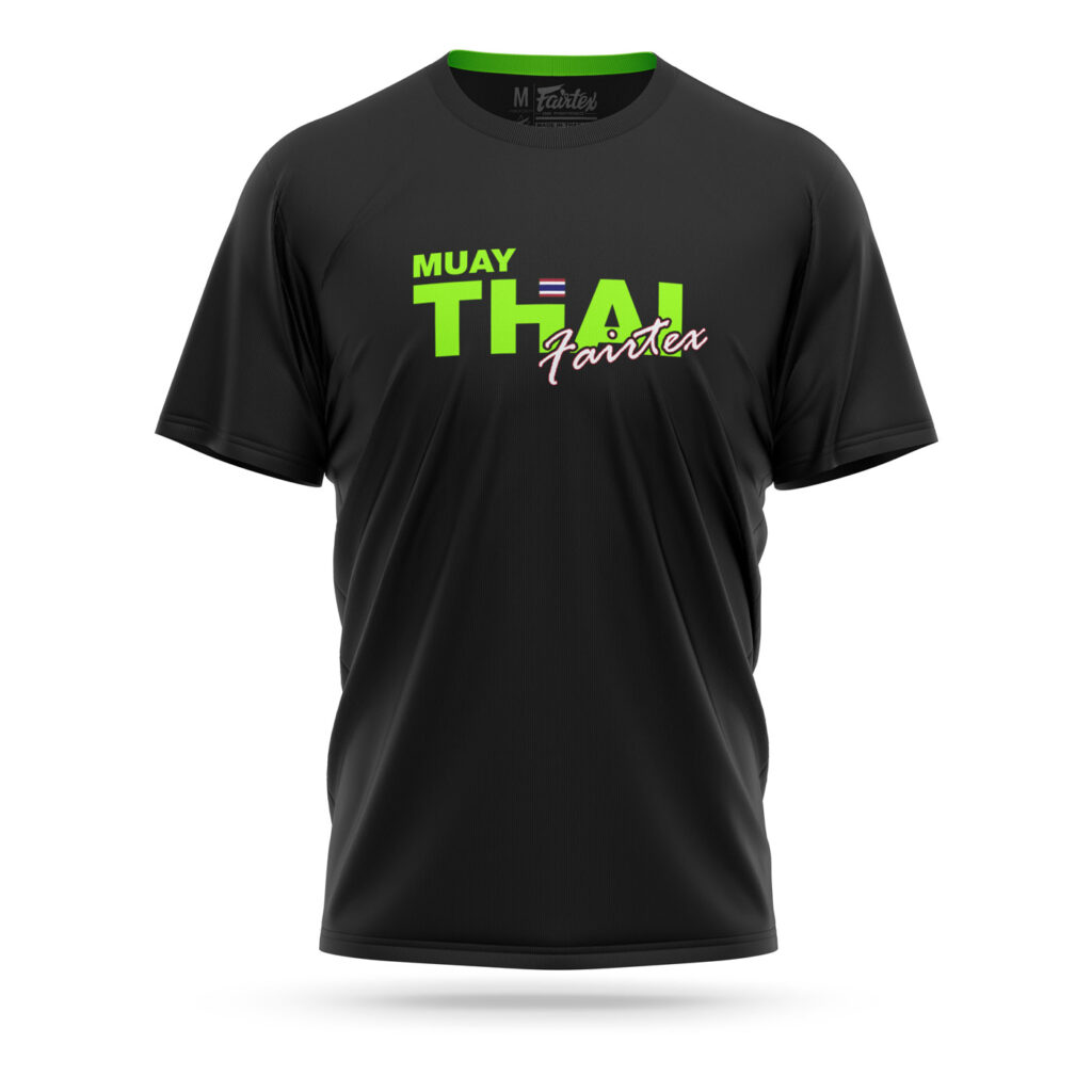 Muay-Thai Fairtex t-shirt neon green