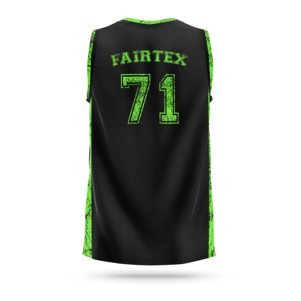 Fairtex jersey green