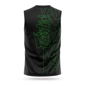 Fairtex sleeveless Lamborghini sport t-shirt green