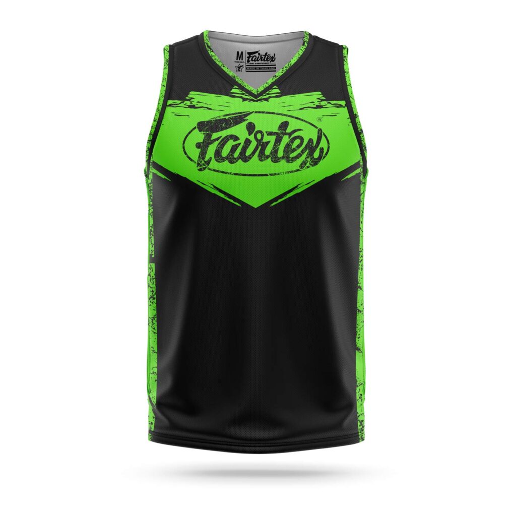 Fairtex jersey green