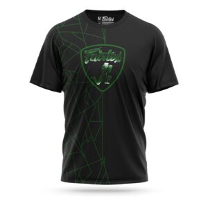 Fairtex Lamborghini sport t-shirt black green