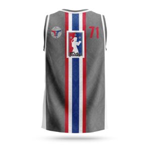 Fairtex Muay-Thai NBA jersey gray