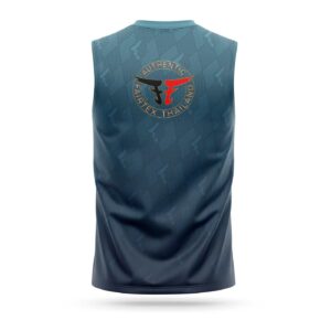 Fairtex sleeveless sport t-shirt purple gradient