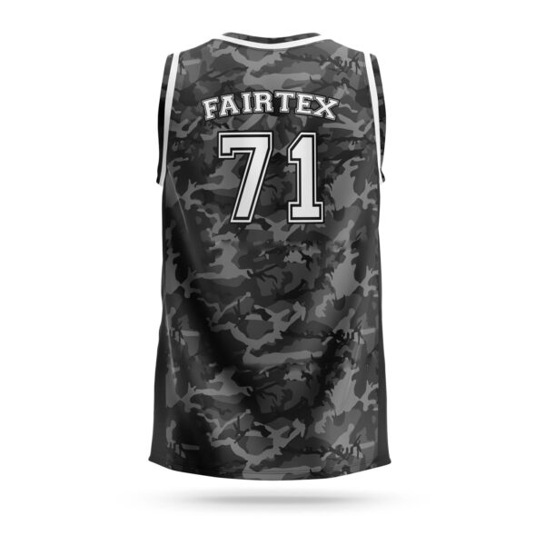 Fairtex jersey full camouflage gray