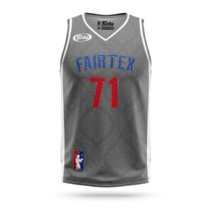 Fairtex Muay-Thai NBA jersey gray