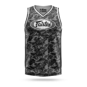 Fairtex jersey full camouflage gray