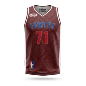 Fairtex Muay-Thai NBA jersey maroon