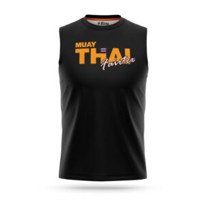 Fairtex sleeveless Muay-Thai t-shirt neon orange