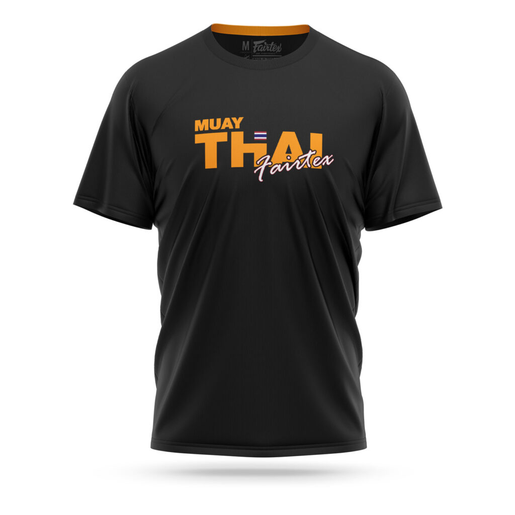 Muay-Thai Fairtex t-shirt neon orange