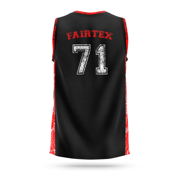 Fairtex jersey red