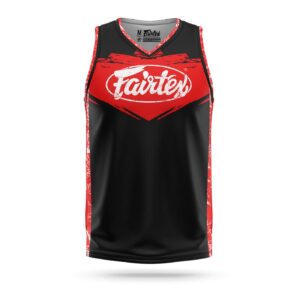 Fairtex jersey red