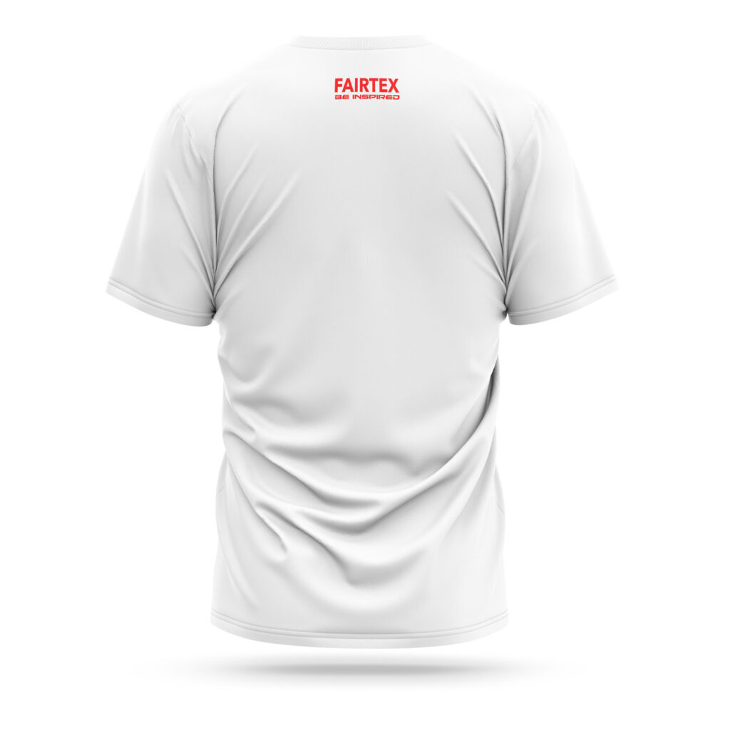 Fairtex Muay-Thai square t-shirt white