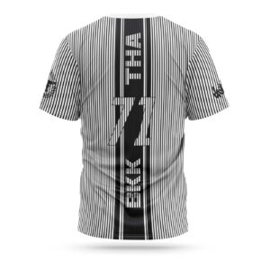 Fairtex sport t-shirt Thai stripes white