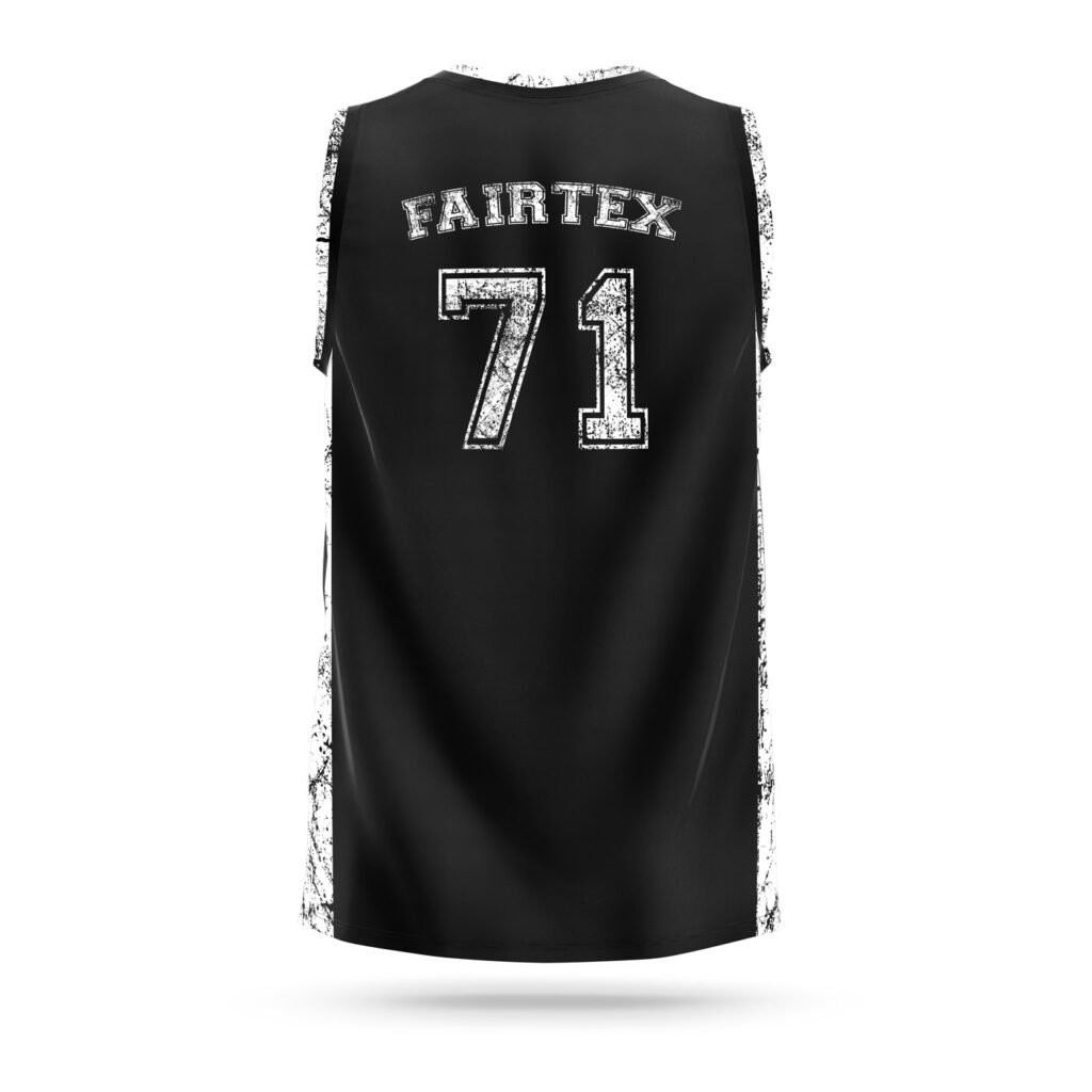 Fairtex jersey white