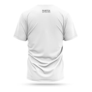 Fairtex mud grunge t-shirt white