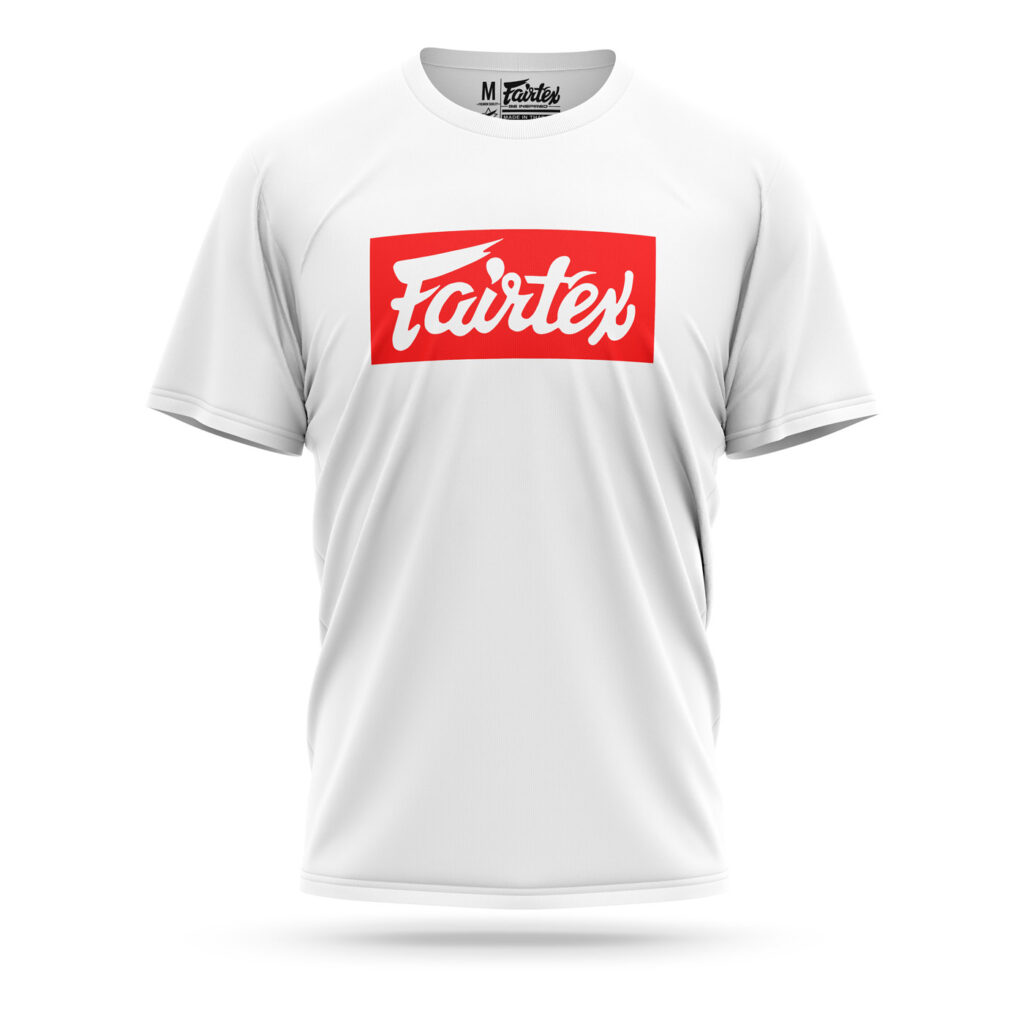 Fairtex white supreme t-shirt