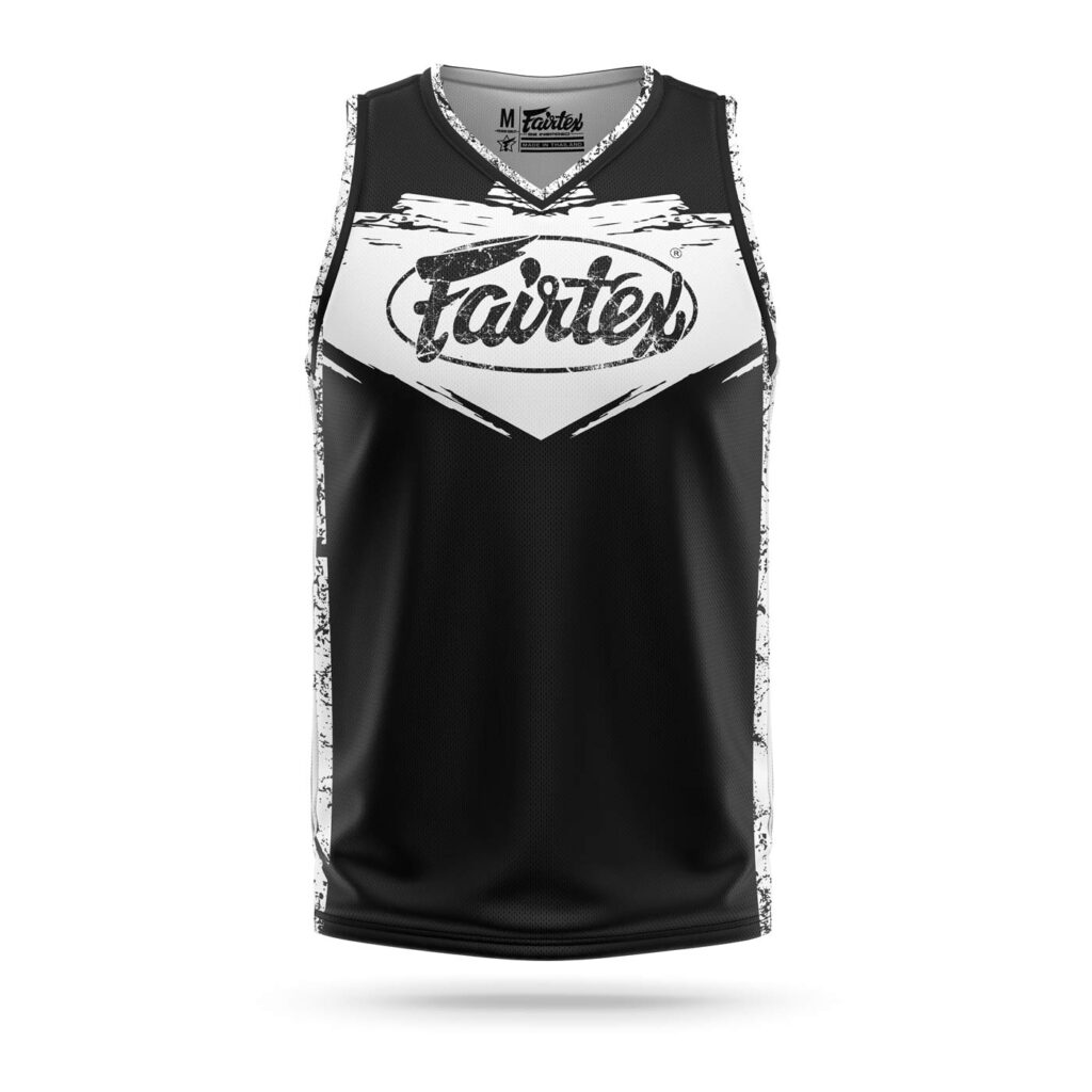 Fairtex jersey white