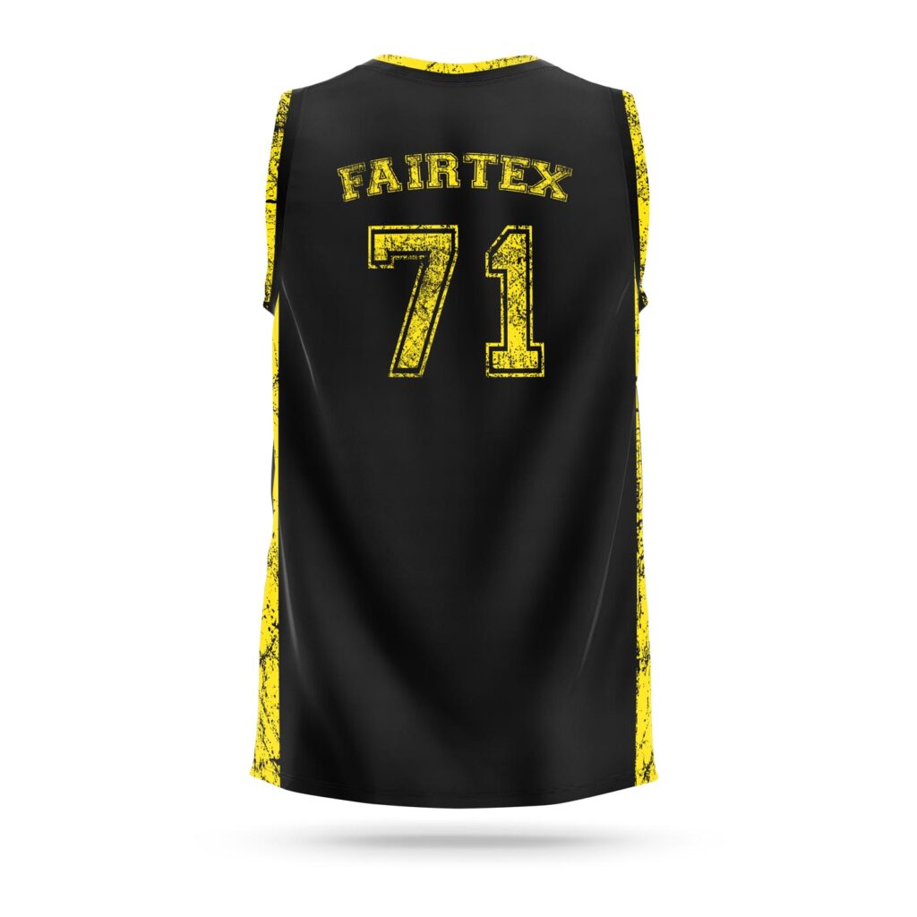 Fairtex jersey yellow