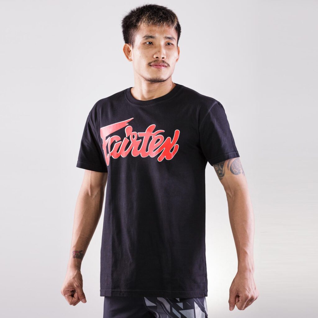 Yodkaikaew Y2K Fairtex fight team t-shirt