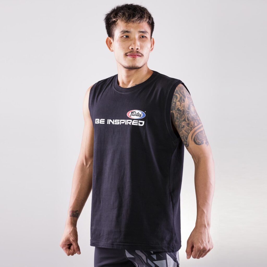 Yodkaikaew Y2K Fairtex sleeveless t-shirt