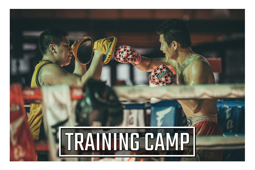 Fairtex training camp
