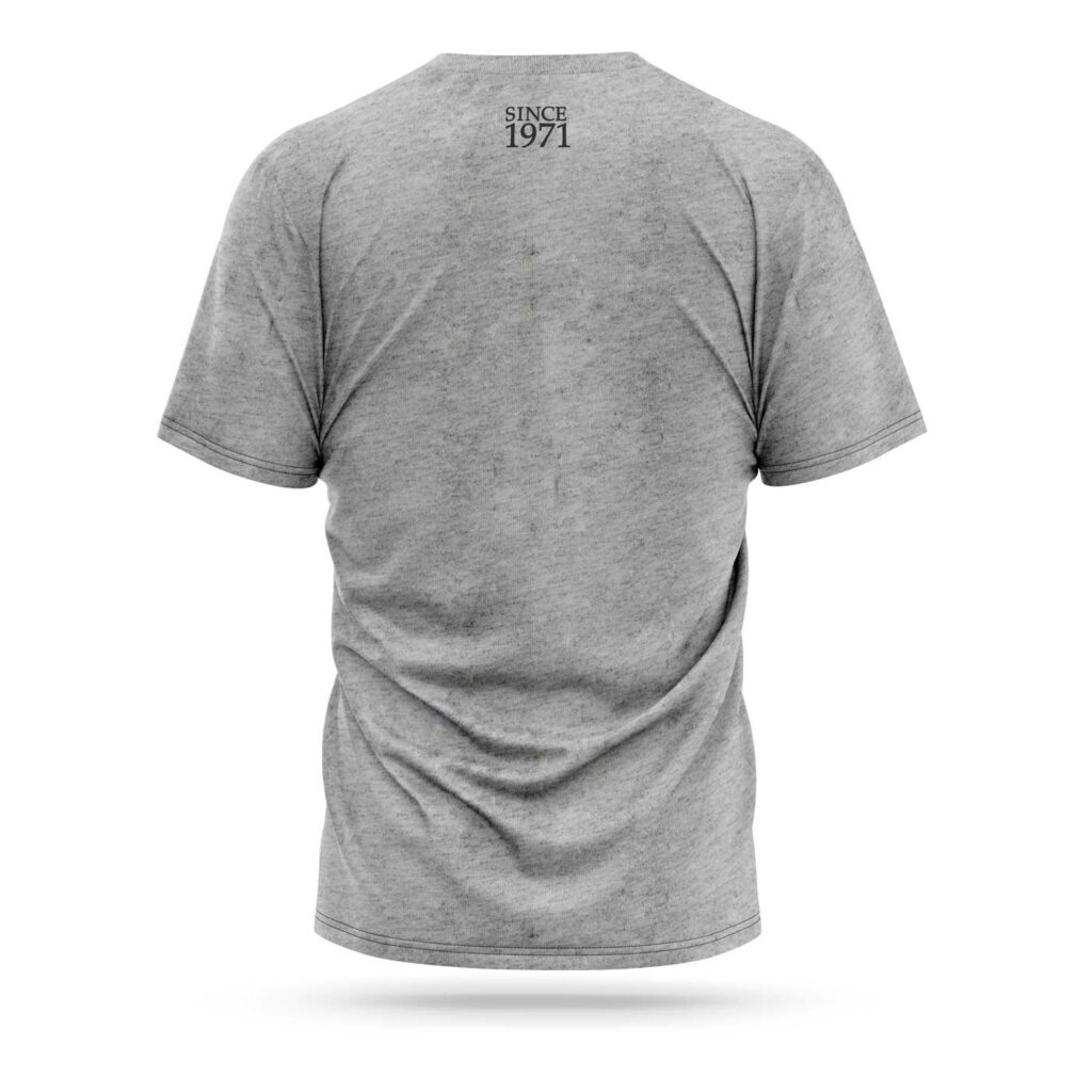 Fairtex t-shirt plastered gray